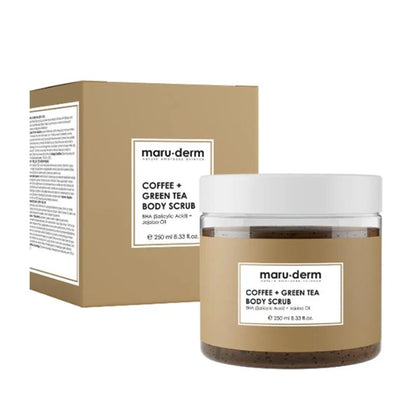 Maruderm Coffee Extract + Green Tea Body Scrub