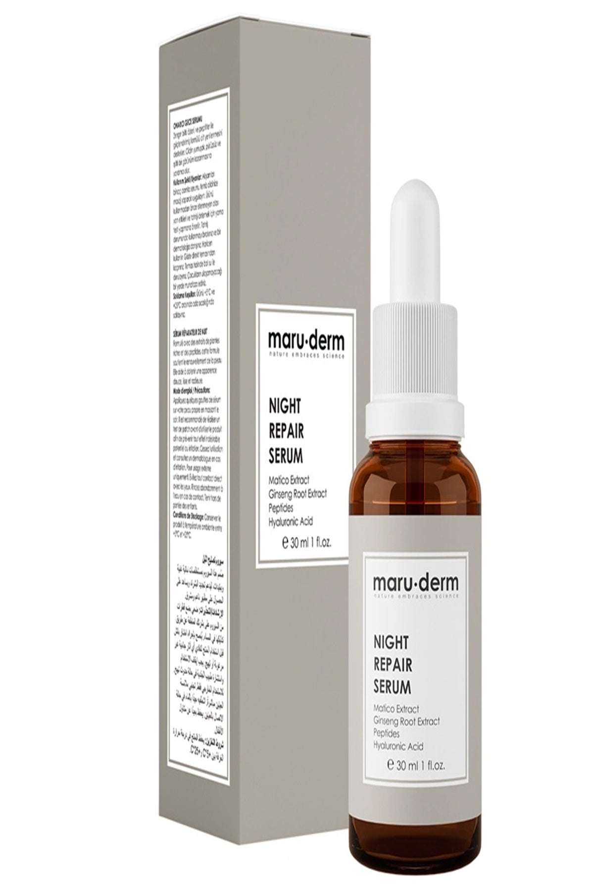 Maruderm Night Repair Serum