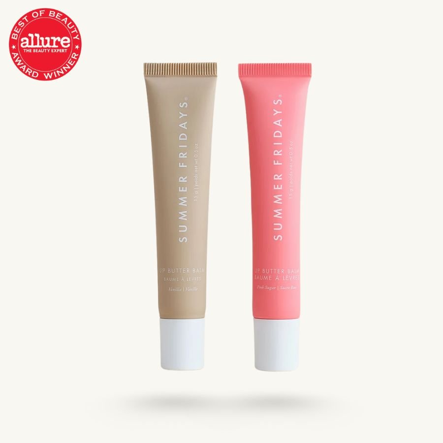 Lip Butter Balm Duo
