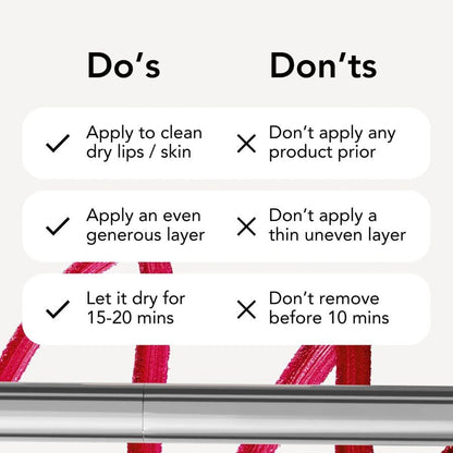 Lip Stain - Peel & Reveal (Buy 1 Get 1 Free)