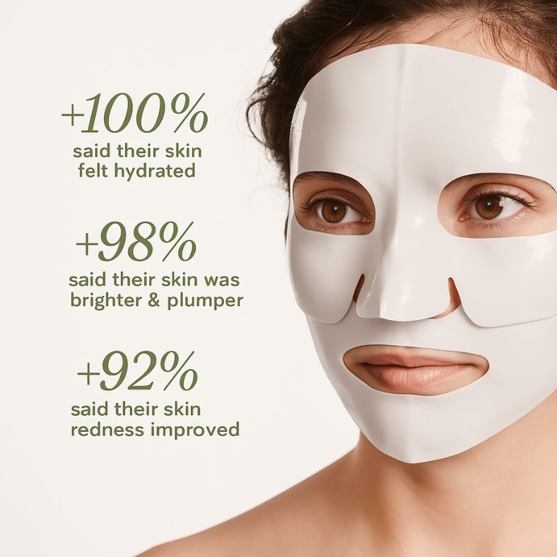 Luxury Collagen Glow Up Mask 2.0 (Spa-Level Results)