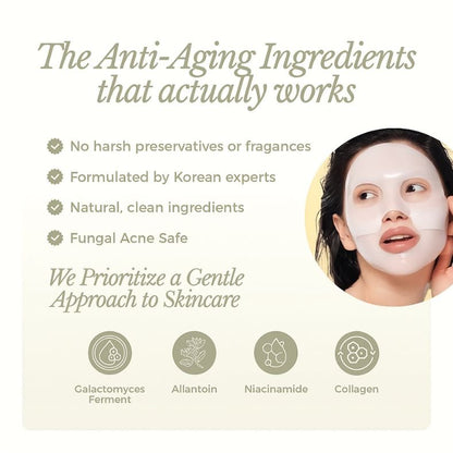 Luxury Collagen Glow Up Mask 2.0 (Spa-Level Results)