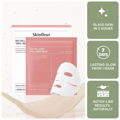 Luxury Collagen Glow Up Mask 2.0 (Spa-Level Results)