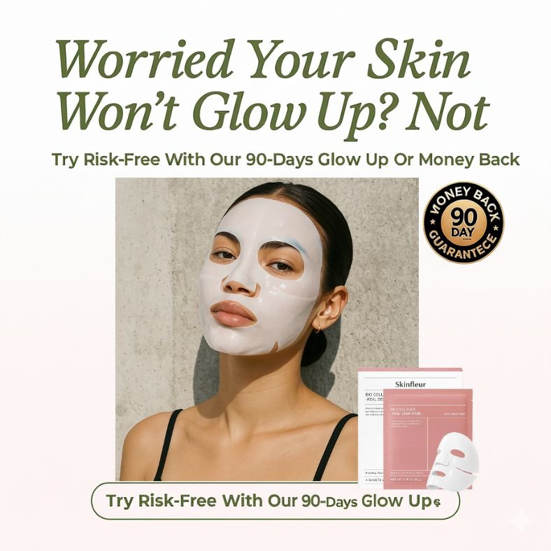 Luxury Collagen Glow Up Mask 2.0 (Spa-Level Results)