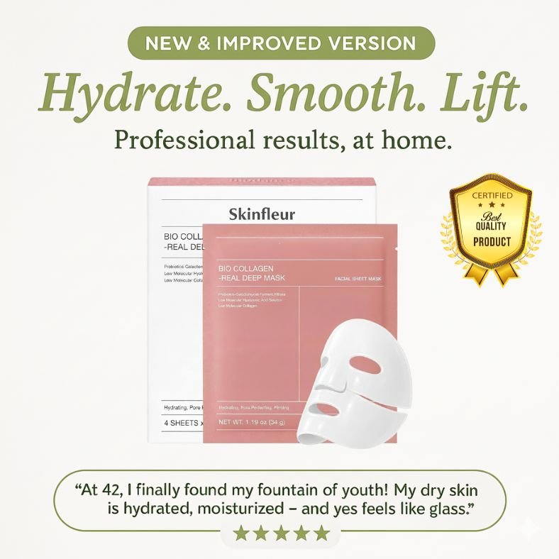 Luxury Collagen Glow Up Mask 2.0 (Spa-Level Results)