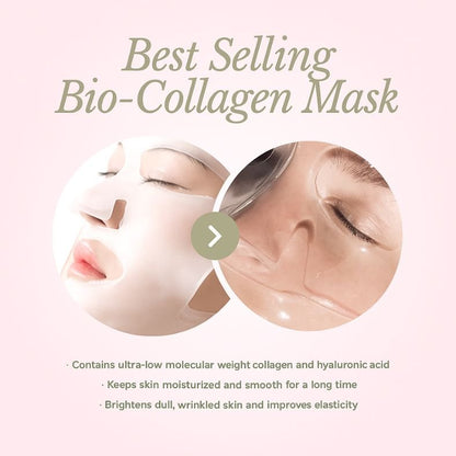 Luxury Collagen Glow Up Mask 2.0 (Spa-Level Results)