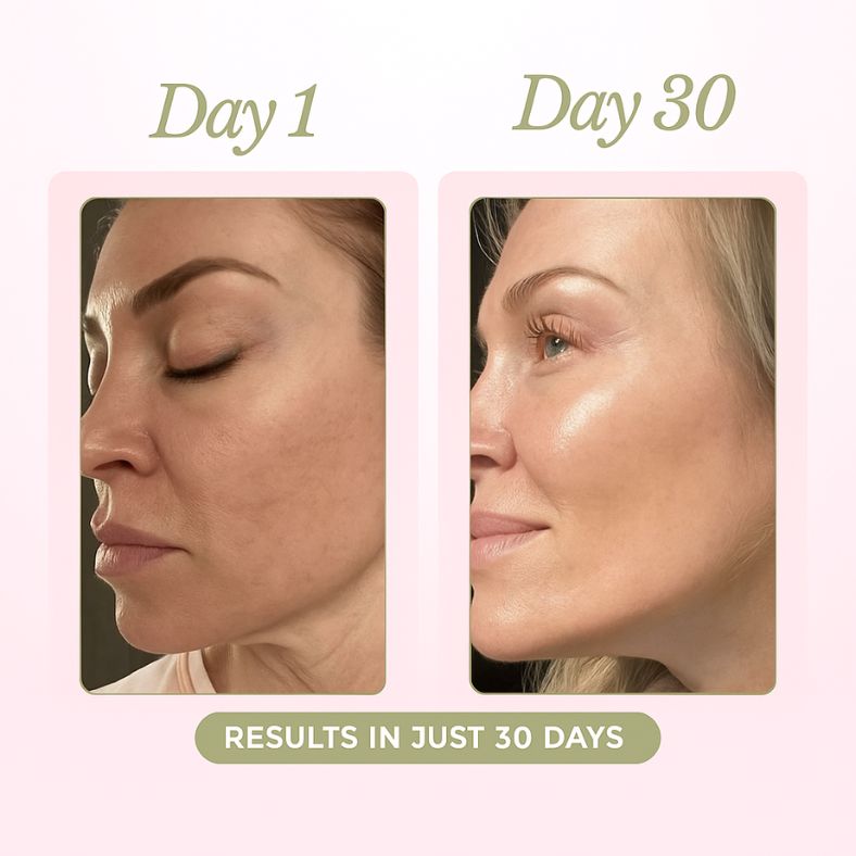 Luxury Collagen Glow Up Mask 2.0 (Spa-Level Results)