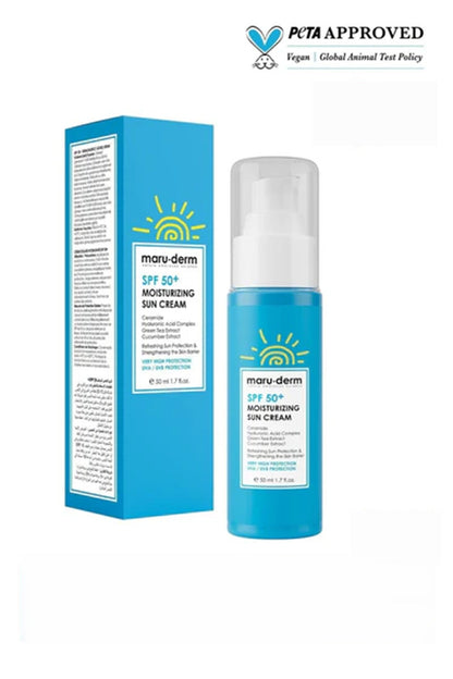 Maruderm SPF 50+ Moisturizing Sun Cream