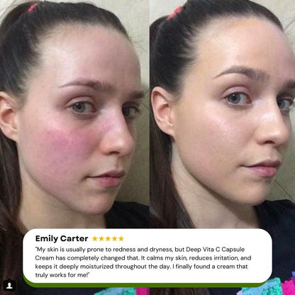 Medicube Deep Vita C Capsule Cream