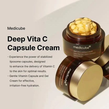 Medicube Deep Vita C Capsule Cream