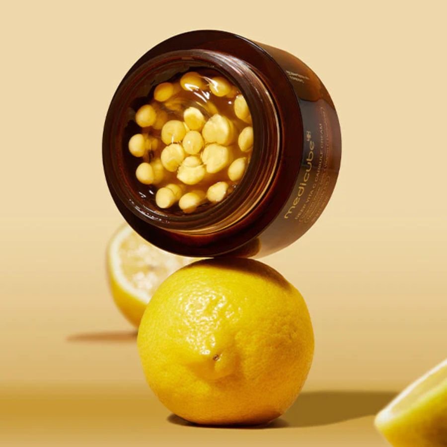 Medicube Deep Vita C Capsule Cream