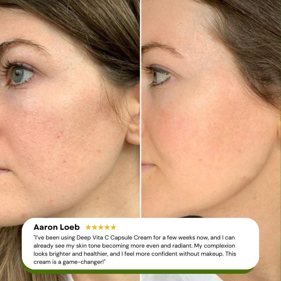 Medicube Deep Vita C Capsule Cream