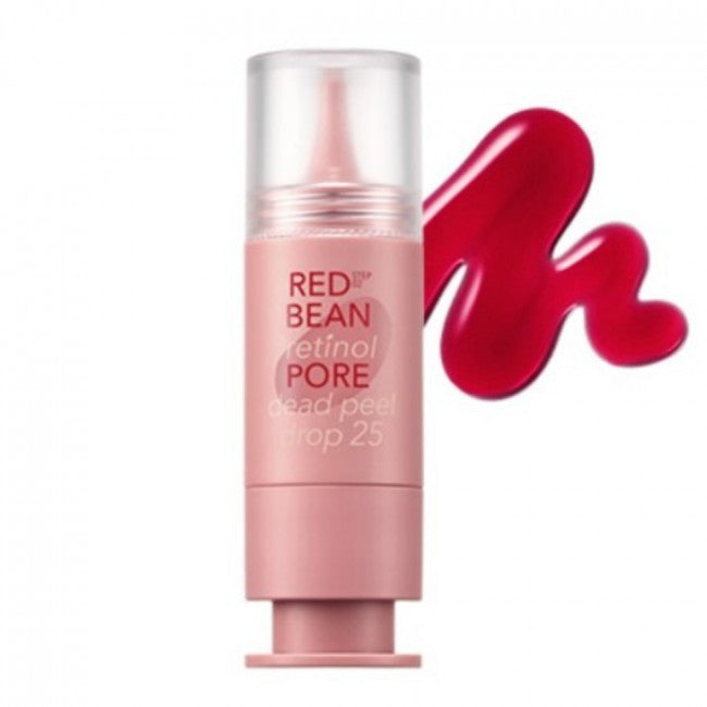 Missha Red Bean retinol Pore dead peel drop 25
