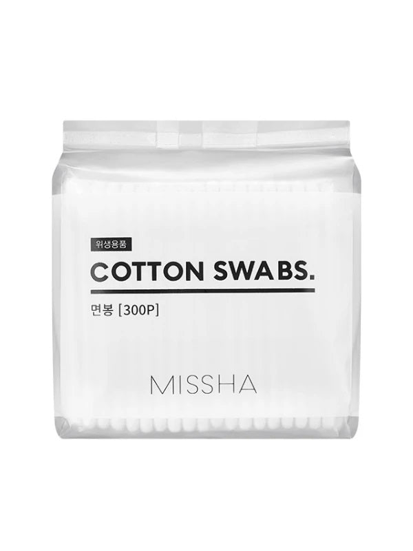Missha Cotton Swabs 2019 <300P>