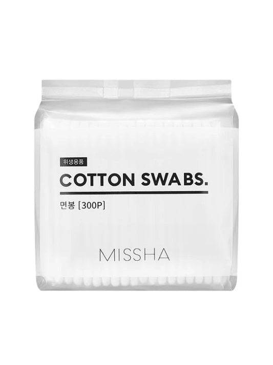 Missha Cotton Swabs 2019 <300P>