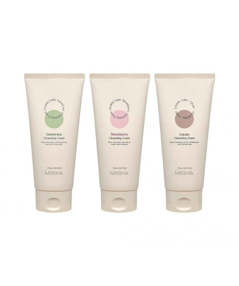 Missha Creamy Latte Cleansing Foam - Missha Middle East
