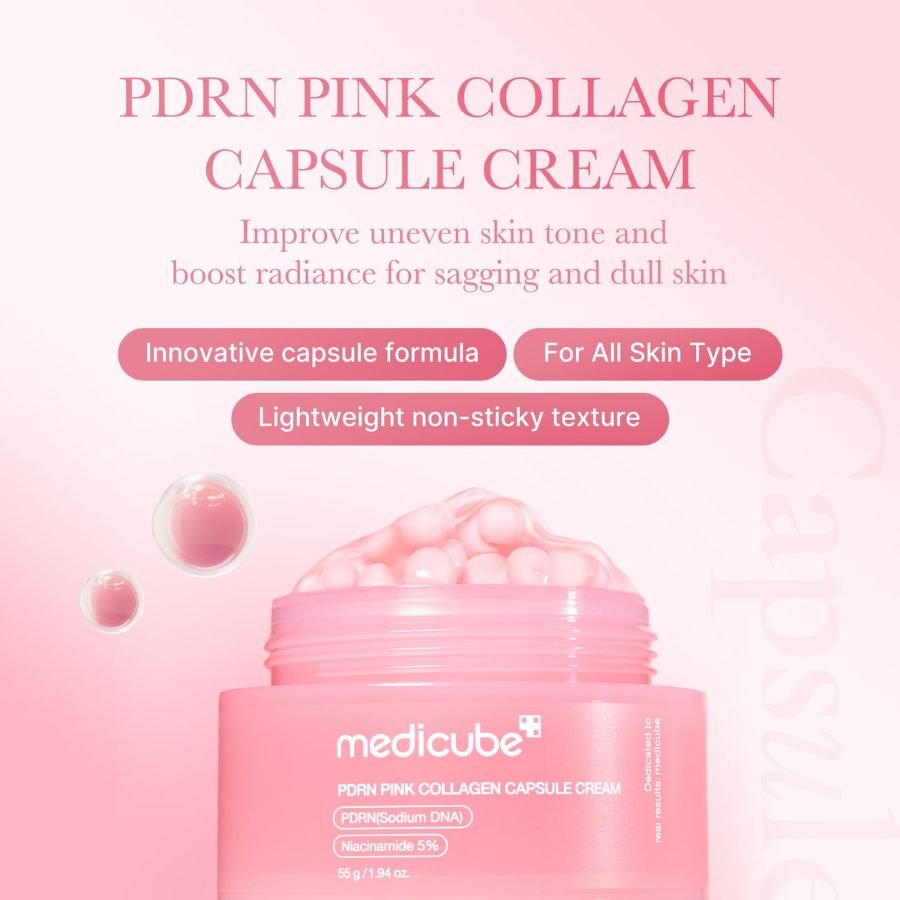 PDRN Pink Collagen Capsule Cream