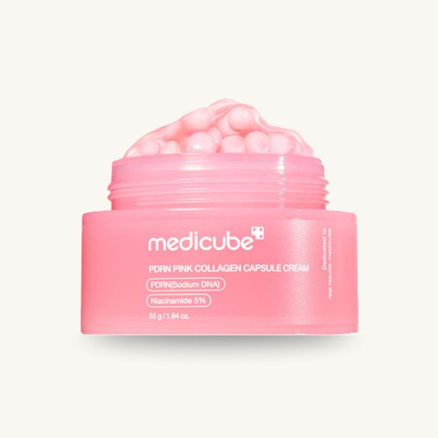 PDRN Pink Collagen Capsule Cream - skinfleur