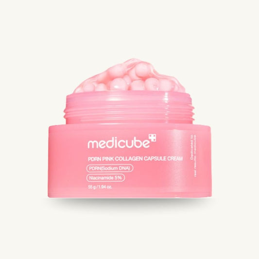 PDRN Pink Collagen Capsule Cream - skinfleur