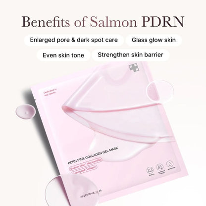 Salmon DNA PDRN Pink Collagen Jelly Gel Mask