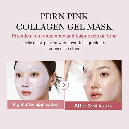Salmon DNA PDRN Pink Collagen Jelly Gel Mask