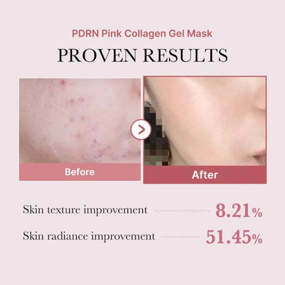 Salmon DNA PDRN Pink Collagen Jelly Gel Mask