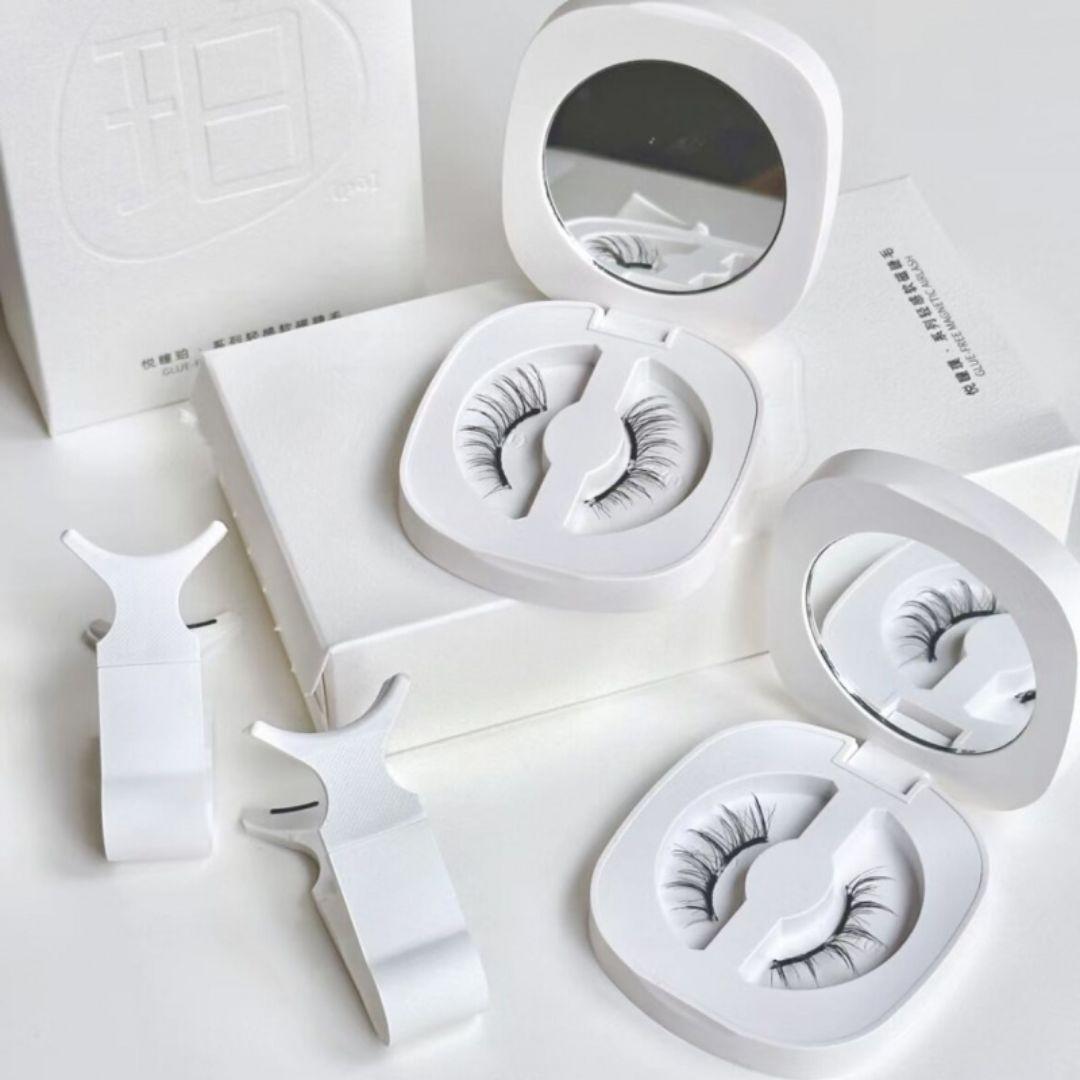 Soft Magnetic Eyelashes