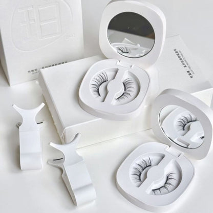 Soft Magnetic Eyelashes