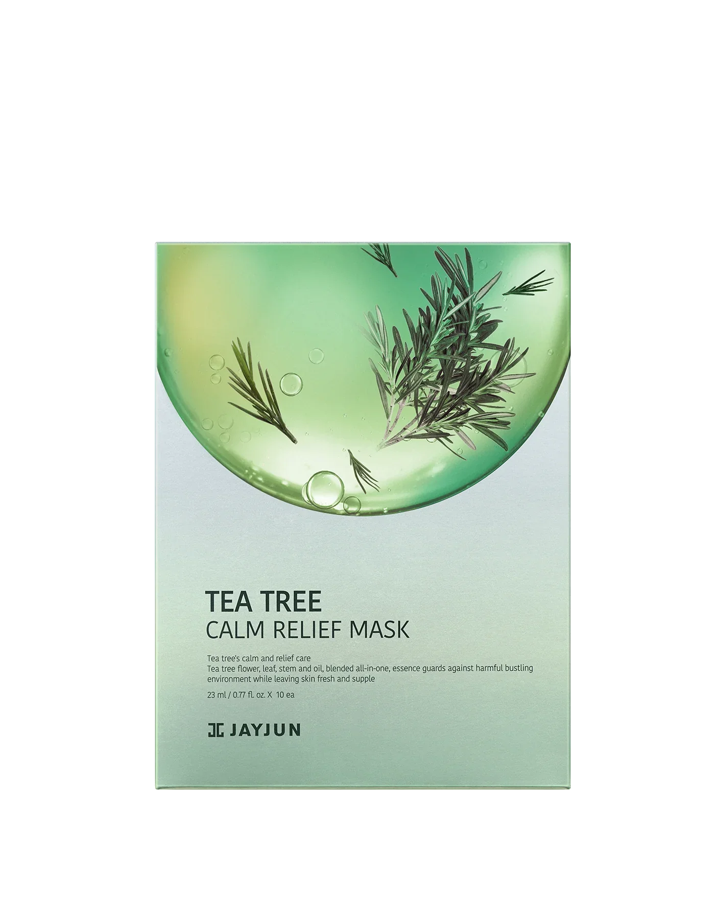 JAYJUN Tea Tree Calm Relief Mask - 10 Sheets