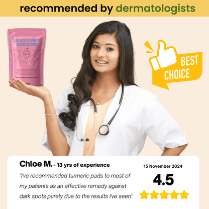 Turmeric & Kojic Acid Pads