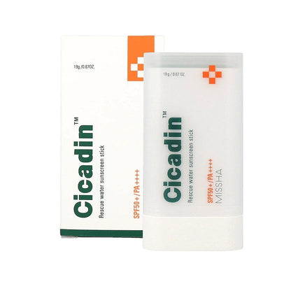 Missha Cicadin Rescue Water Sunscreen Stick SPF50+ PA++++